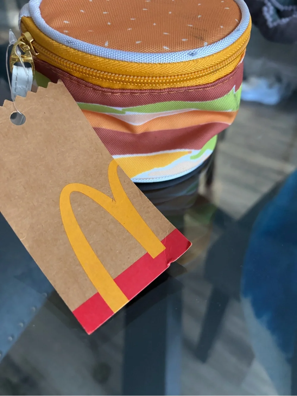McDonalds Big Mac Lunchbox Container Limited Edition Ultra Rare Official Merch